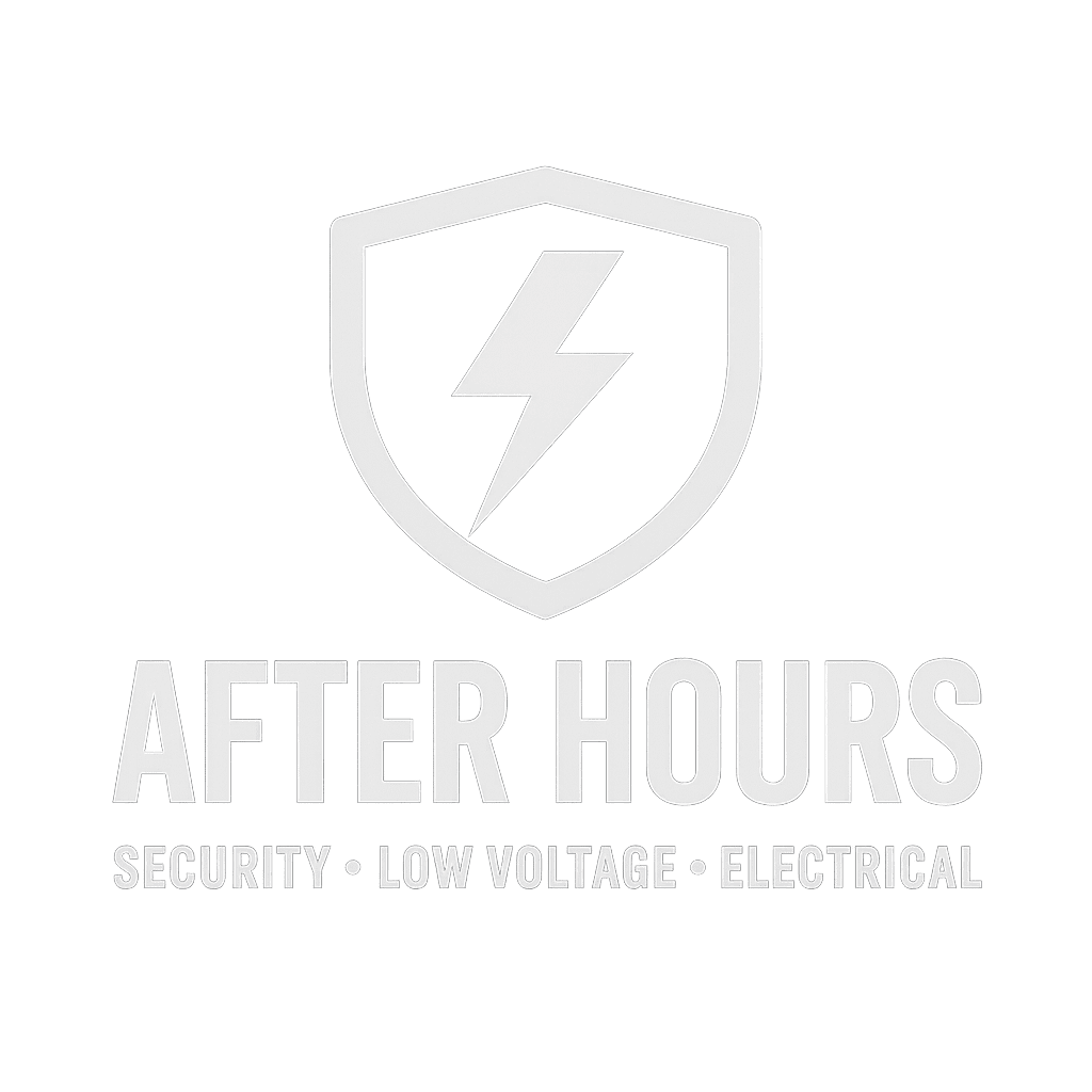 After Hours — Security, Low Voltage, Electrical